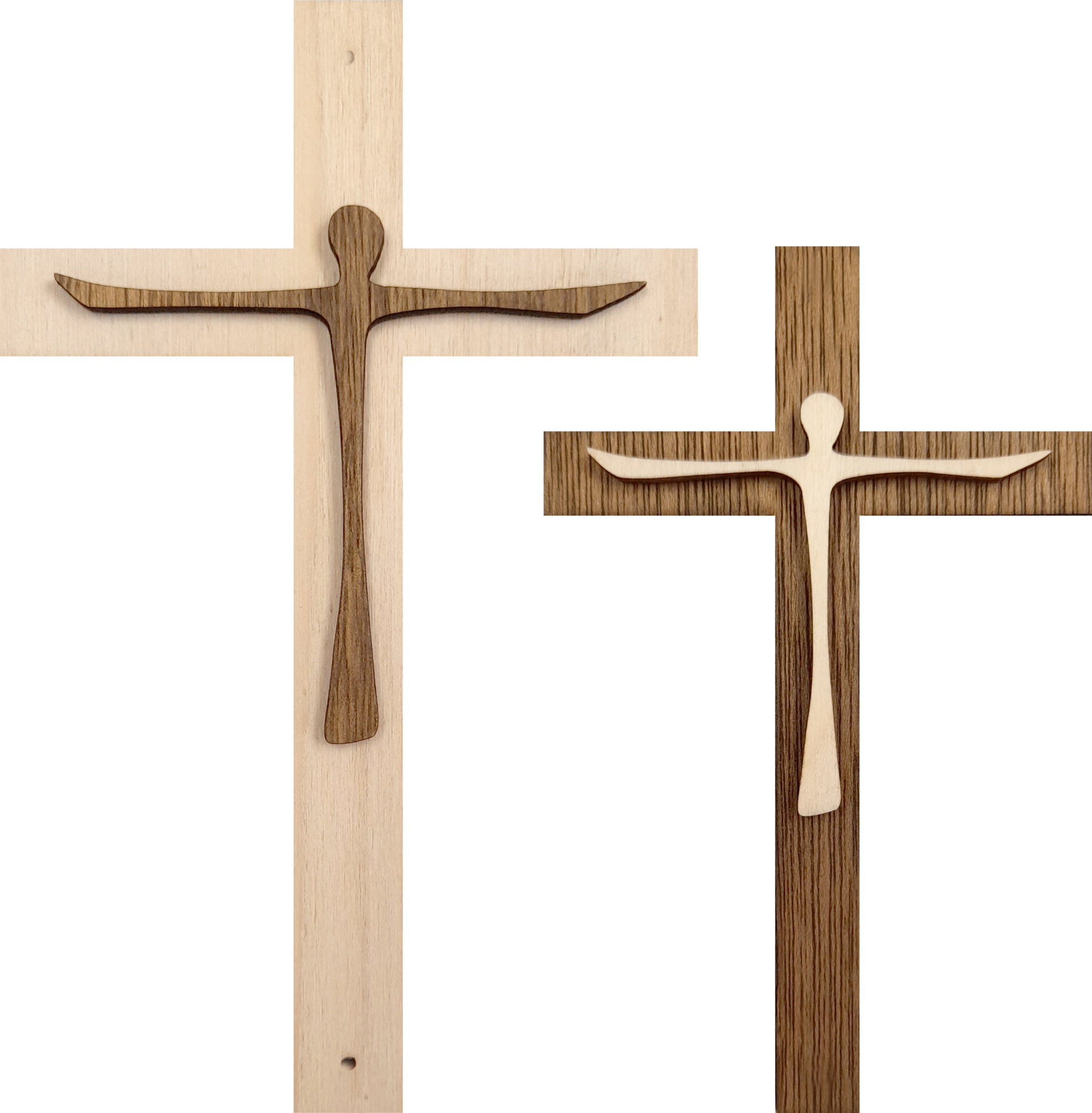 Crucifix Jesus on cross Return to Sender