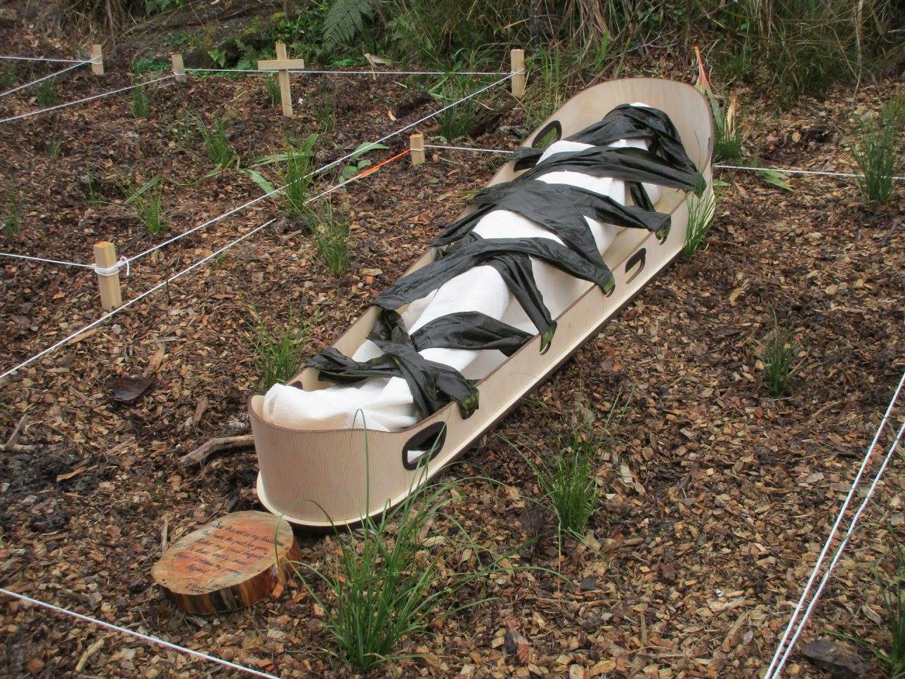 Natural burial ground opens in Auckland Return to Sender